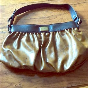 Leather Vera Wang Handbag